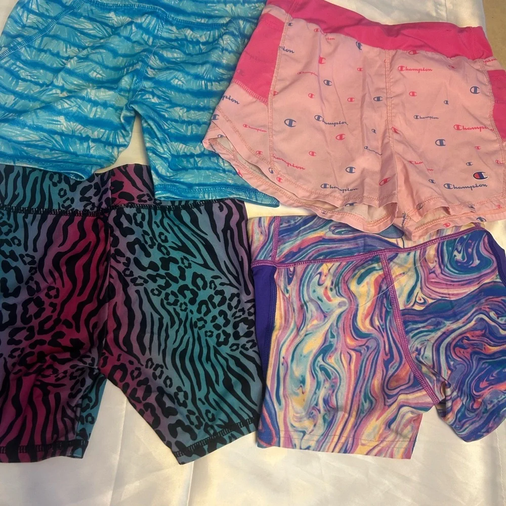Pro Player Multicolor Kids Shorts Set - Picture 2 of 10